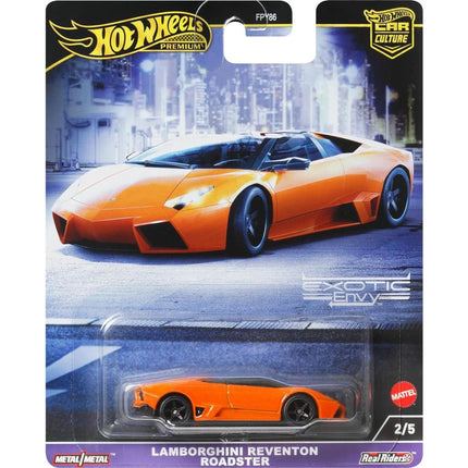 Hot Wheels Prémiové auto velikáni Lamborghini Reventon Roadster