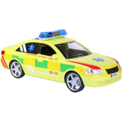 Ambulance rychlé osobní vozidlo s cs IC