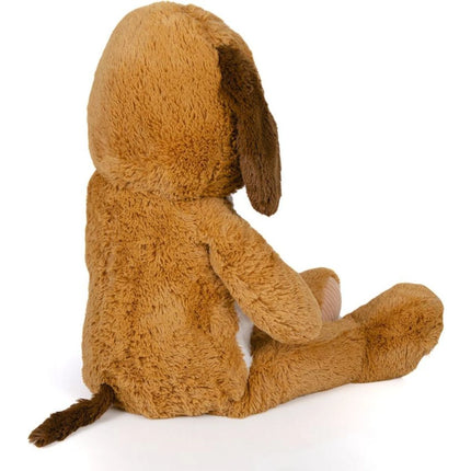 Plyšový pes světle hnědý 100 cm