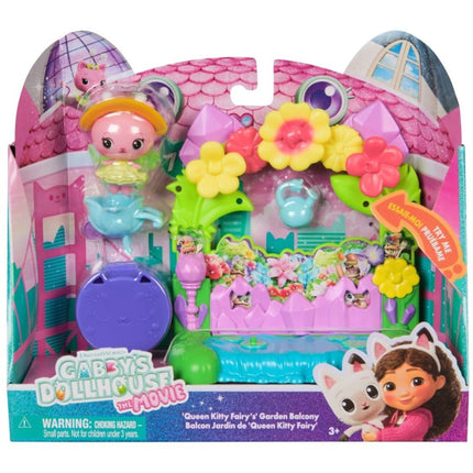 Balkónový hrací set zahrádka - Gábinin kouzelný domek