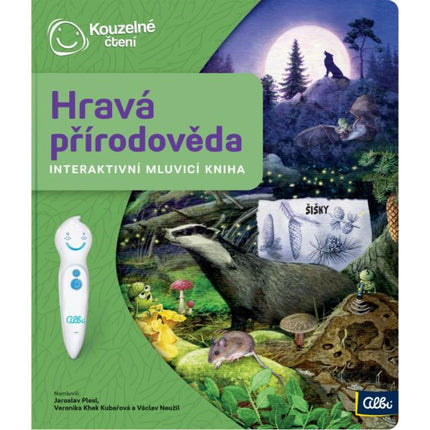 Kouzelné čtení Kniha Hravá přírodověda