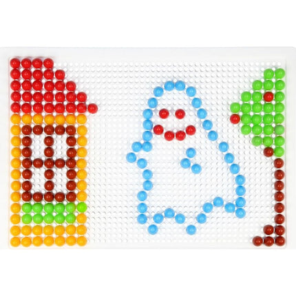 Mozaika velká, 200 ks, 10 mm hladká