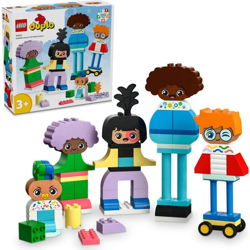 LEGO® DUPLO® 10423 Sestavitelní lidé s velkými emocemi