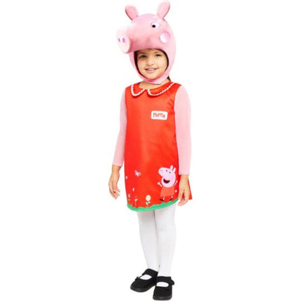 Dětský kostým Peppa Pig hlava 92 - 98 cm