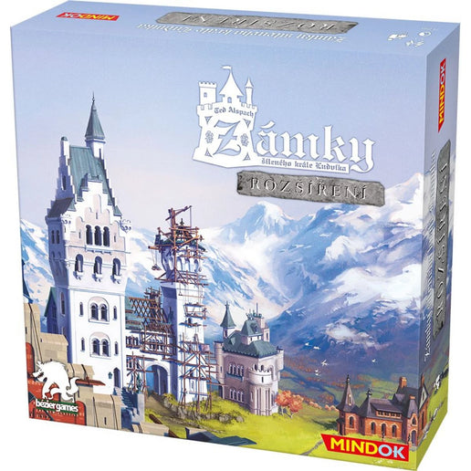 Zámky šíleného krále Ludvíka - rozšíření