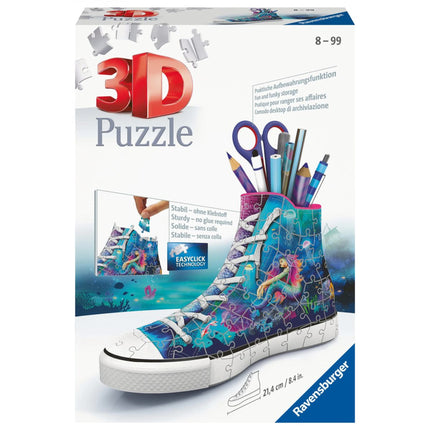 Ravensburger 3D Puzzle: Kecka Mořská víla 108 dílků