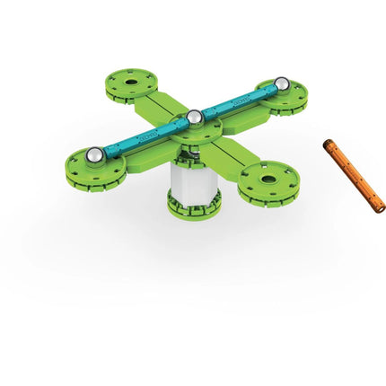 Geomag Mechanics Motion Compass 35 dílků