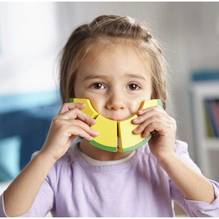 Melissa & Doug Kuchyňský set ze dřeva Krájení ovoce