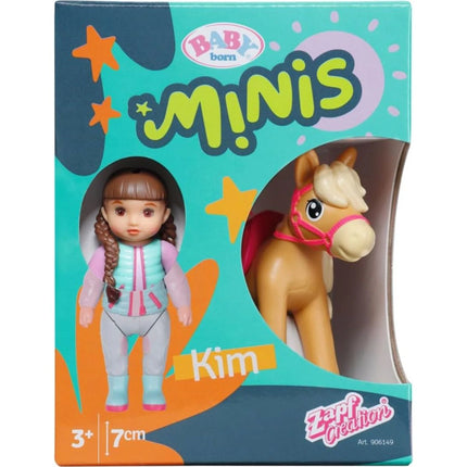 BABY born Minis Sada s koníkem a panenkou
