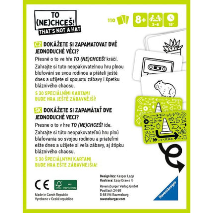 Ravensburger To (ne)chceš! - popová kultura