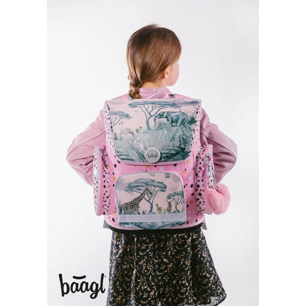 Školní aktovka Ergo Safari