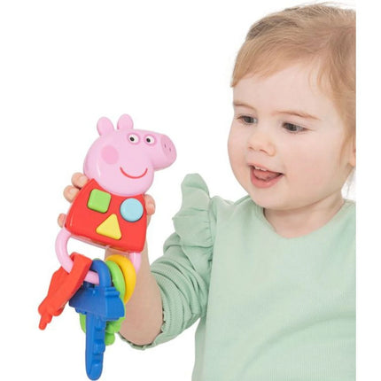 Klíče Prasátko Peppa