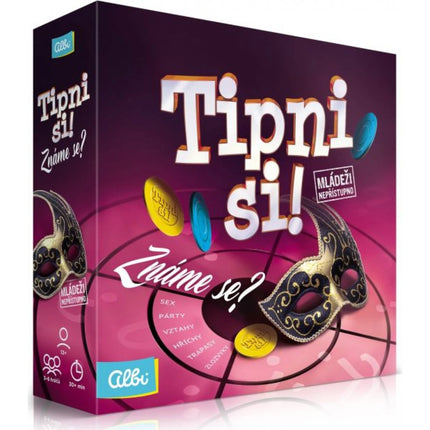 Tipni si! Známe se? 18+