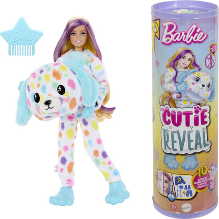 Barbie Cutie Reveal barevné sny Dalmatin