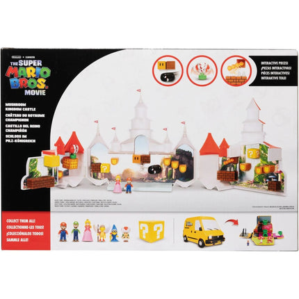 Hrací sada Hrad Super Mario