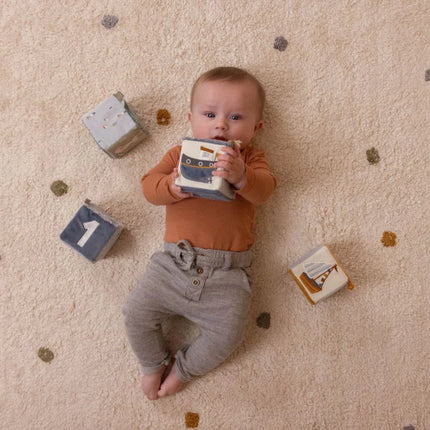 Sada plyšových kostek Námořnický záliv