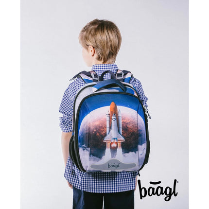 Školní aktovka Shelly Space Shuttle
