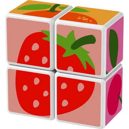Geomag Magicube Ovoce