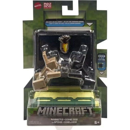 Minecraft Figurka Rabbits 8 cm