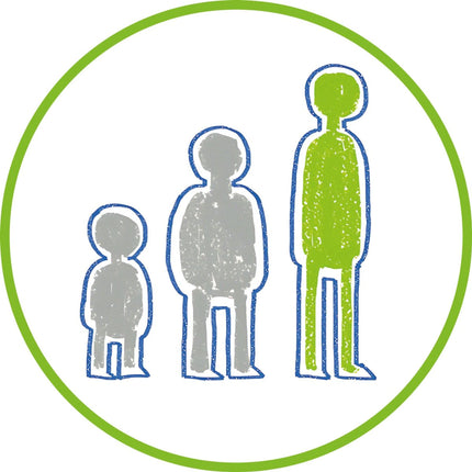 STABILO EASY birdy Timber Ergonomické plnicí pero pro praváky - zelená vč. bombičky