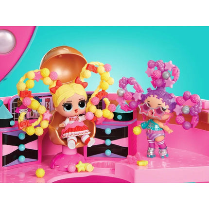 LOL Surprise Kadeřnický salón pro Panenku s korálkovými vlasy