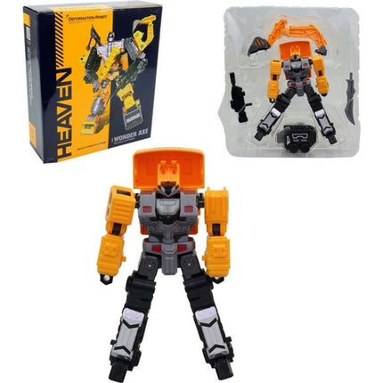 Robot s tranformací do bagru