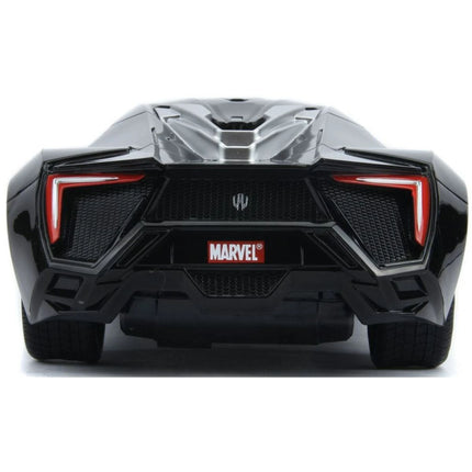 Jada Marvel RC Black Panther Lykan 1 : 16