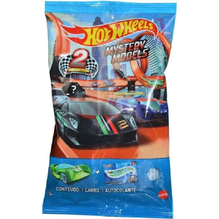 Hot Wheels Angličák Mystery Models