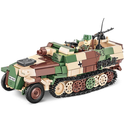Cobi 2283 II. světová válka Sd. Kfz. 251 9 Stummel 485 dílků