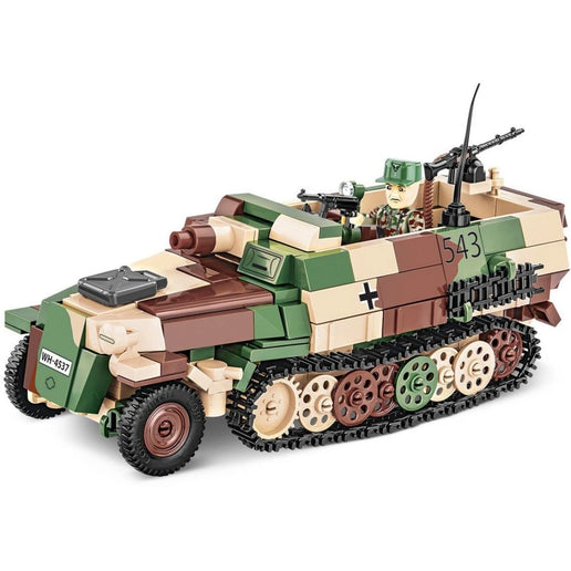 Cobi 2283 II. světová válka Sd. Kfz. 251 9 Stummel 485 dílků