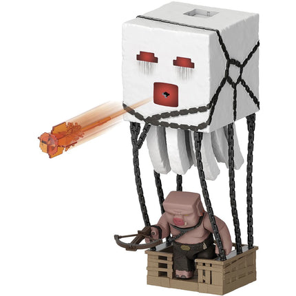 Minecraft velká figurka Ghast s ohnivou koulí