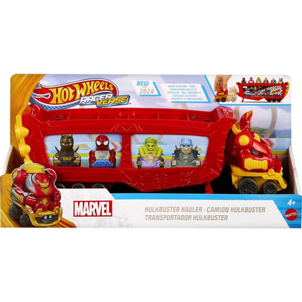 Hot Wheels Racerverse Nákladák Hulkbuster