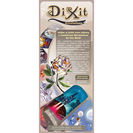 Dixit 7. rozšíření Revelations