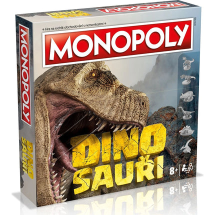 Monopoly Dinosauři cs