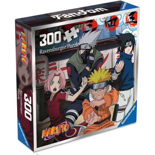 Ravensburegr Puzzle: Fandom kolekce - Naruto 300 dílků