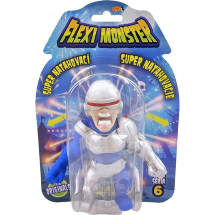 Flexi Monster Série 6 figurka Kyborg