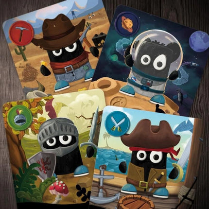 Medvěd WRR Karetní hra