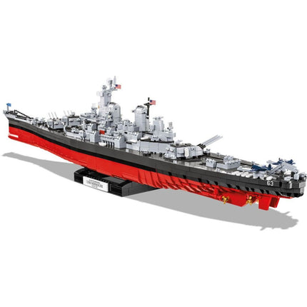 Cobi 4837 II. světová válka Battleship Missouri BB-63 2655 dílků