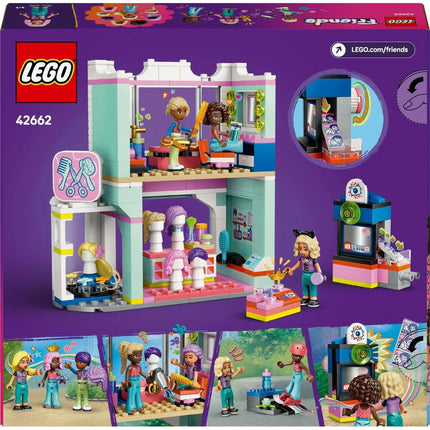 LEGO® Friends 42662 Kadeřnictví a obchod s doplňky