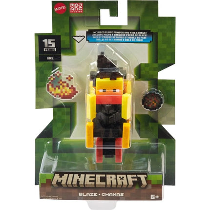 Minecraft Figurka Blaze 8 cm