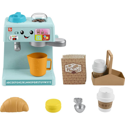 Fisher-Price Vzdělávací kávovar (cs, sk, en, hu, pl)