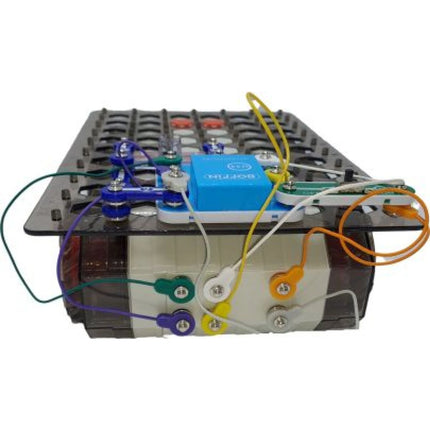 Elektronická stavebnice Boffin IV Coding 1 Auto