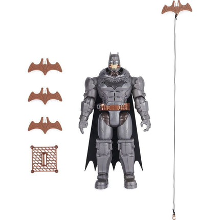 Figurka s vystřelujícím doplňkem 30 cm - Batman