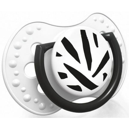 Dudlík silikonový dynamický Salt & Pepper 6-18m 2 ks