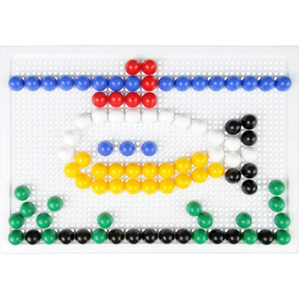 Mozaika velká, 120 ks, 15 mm hladká