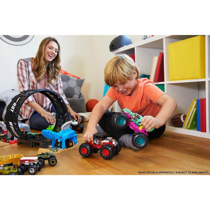 Hot Wheels Monster Trucks Velký truck Will Trash It All 2024
