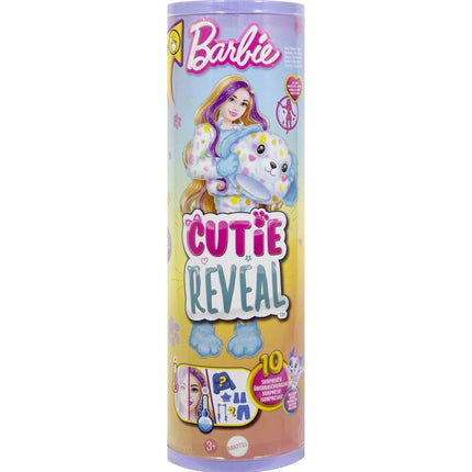 Barbie Cutie Reveal barevné sny Dalmatin
