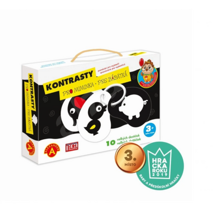 Poznávání pro nejmenší Kontrasty