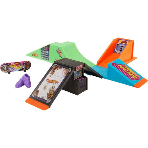 Hot Wheels Skates Fingerboard Skatepark Arcade Skatepark