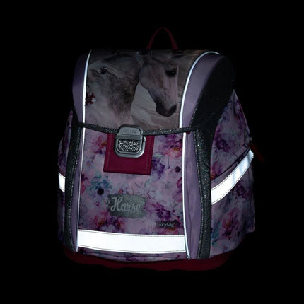 Oxybag Školní set 3dílný Premium Light kůň Romantic